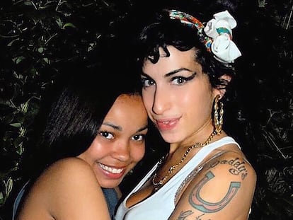 Una imagen de archivo que forma parte de 'Amy Winehouse & Me: Dionne’s Story'