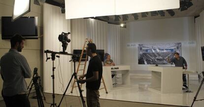 Estudio de EL PAÍS donde se celebrará el debate.