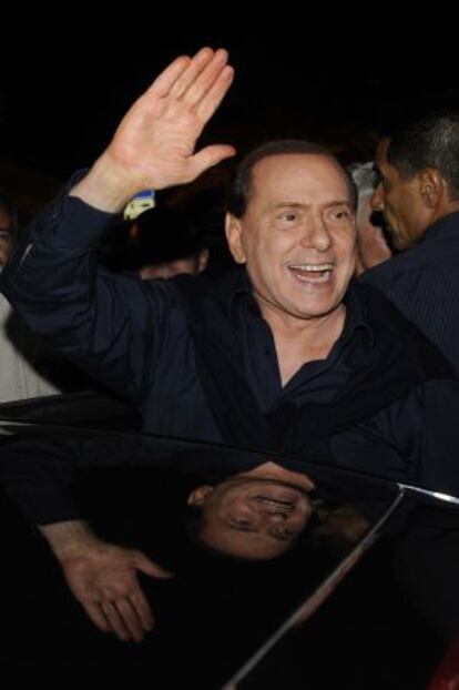 Silvio Berlusconi.