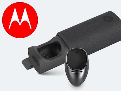 Motorola anuncia la segunda generación de su auricular bluetooth Moto Hint