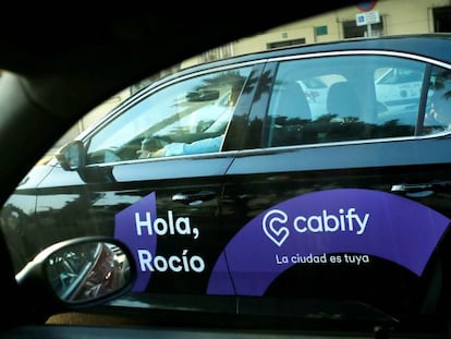 Cabify habilita el pago en efectivo en Madrid