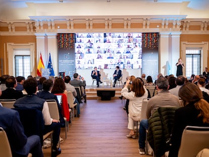 Encuentro en Cámara de Comercio. FOTO CEDIDA POR LA EMPRESA