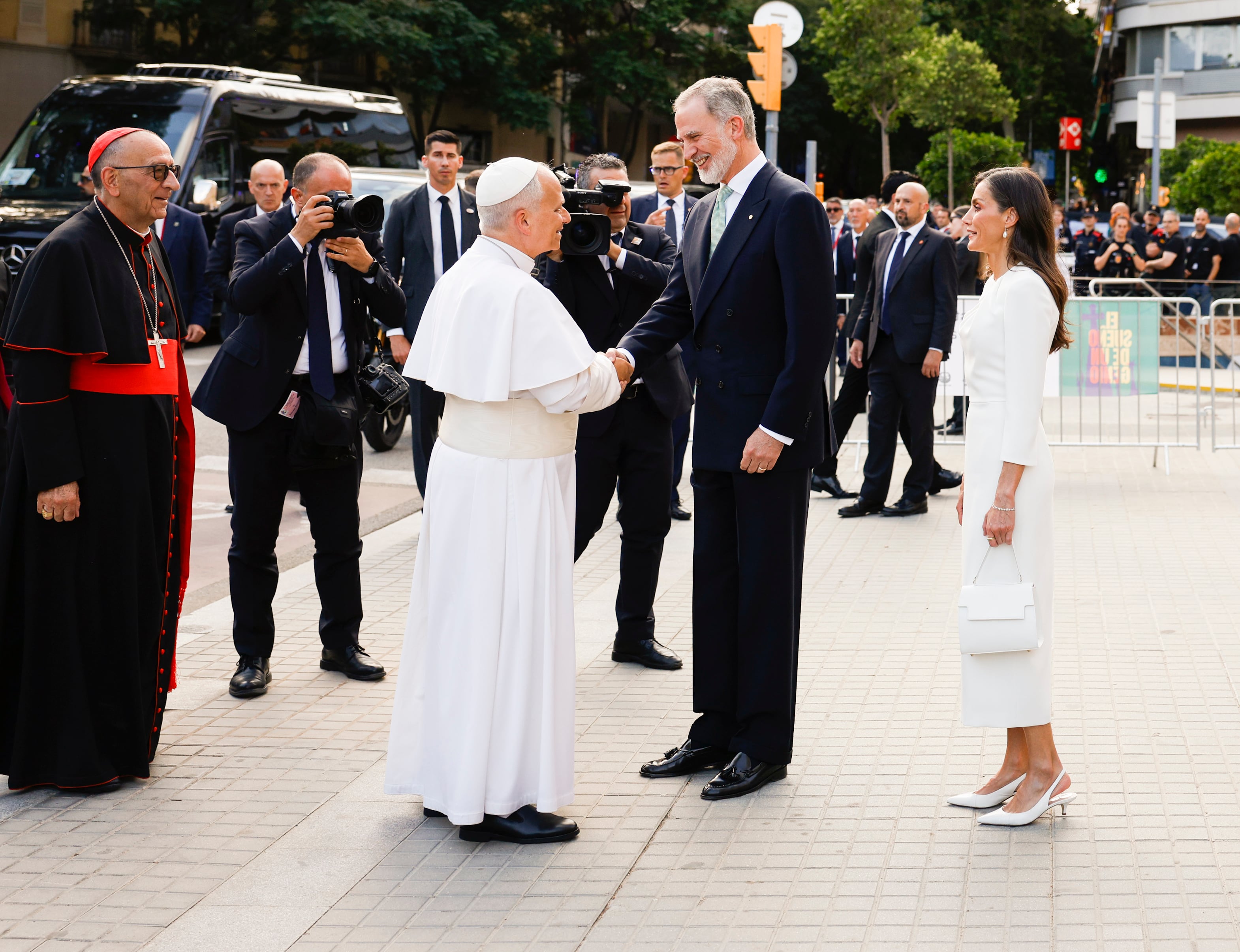 El Govern cifra en 2,8 millones el coste final de la visita del Papa a Cataluña sufragado por la tasa turística