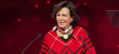 Ana Patricia Botín, de Banco Santander.