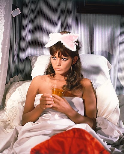 Claudia Cardinale circa 1960.