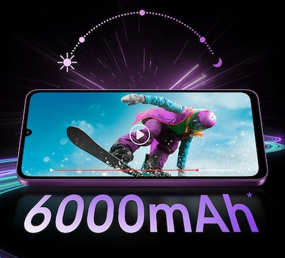 Batería del nuevo Samsung Galaxy M17e 5G