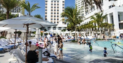 No tener la piscina preparada para niños suele ser una de las excusas de los hoteles para no alojar a menores. 