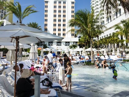 No tener la piscina preparada para niños suele ser una de las excusas de los hoteles para no alojar a menores. 