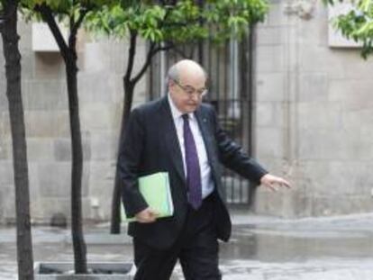 El conseller de Economía y Finanzas, Andreu Mas-Colell. EFE/Archivo