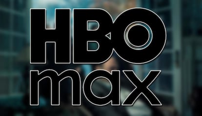Logo HBO Max con fondo