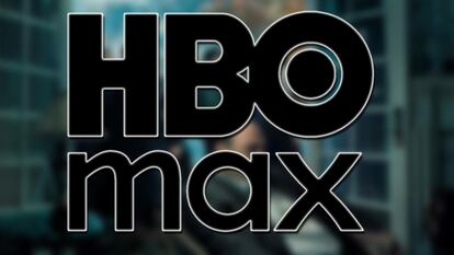 Logotipo de HBO Max con fondo