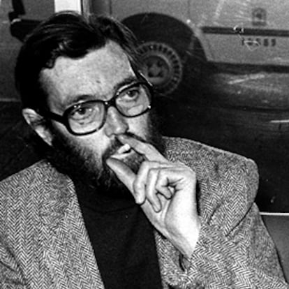 Julio Cortázar (4 de agosto de 1914-12 de febrero de 1984).