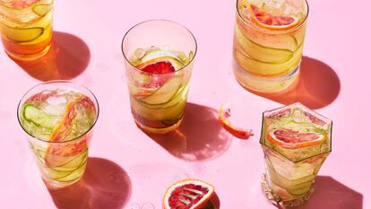 Vasos creados con una capacidad perfecta para añadir hielos, frutas y otros ingredientes. GETTY IMAGES.