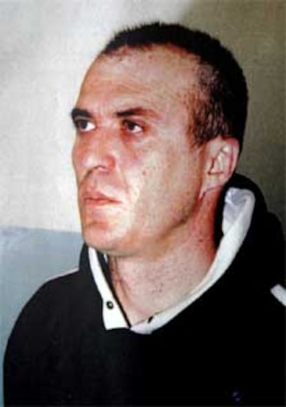 Zvezdan Jovanovic, en una foto policial.