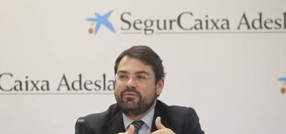 Javier Mira, presidente ejecutivo de SegurCaixa Adeslas. 