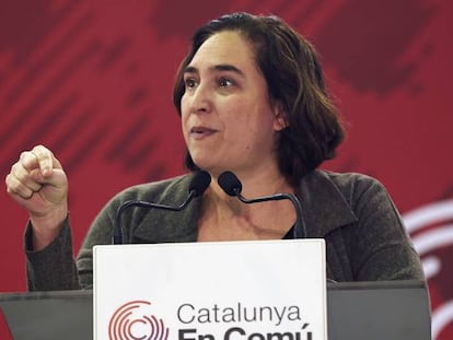 Ada Colau, alcaldesa de Barcelona