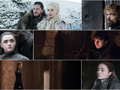 Las imágenes de ‘Juego de tronos’ a la espera del tráiler de la última temporada