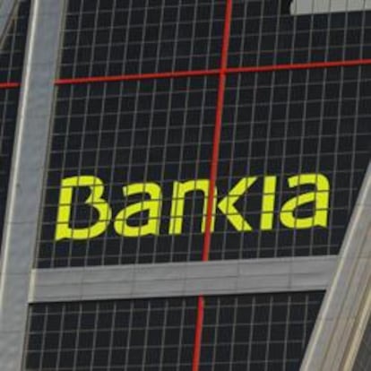 Sede de Bankia en Madrid