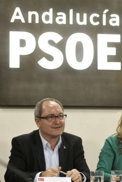 El secretario de Organización del PSOE, Juan Cornejo.