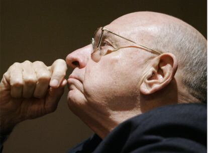 Thomas Pickering, durante una conferencia de prensa celebrada en Washington hace dos años.