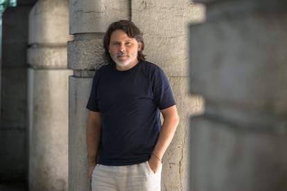 Alberto Mayol, en Valencia, el 31 de julio. 