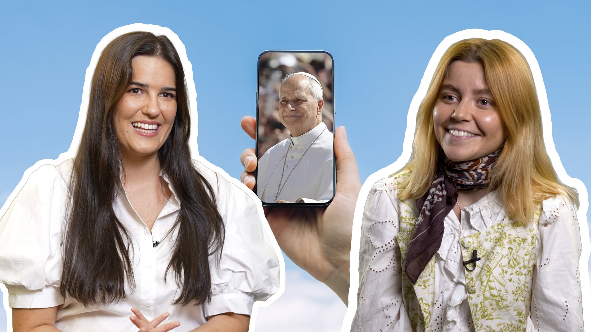 Misioneros digitales e ‘influencers’ católicos: los otros cronistas de la visita del papa León XIV a España