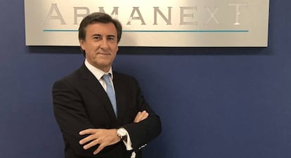 Antonio Fernández, presidente de Armabex (asesor registrado del MAB) y Armanext.