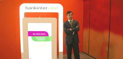 El director general de Bankinter Consumer Finance, Alfonso Saez.