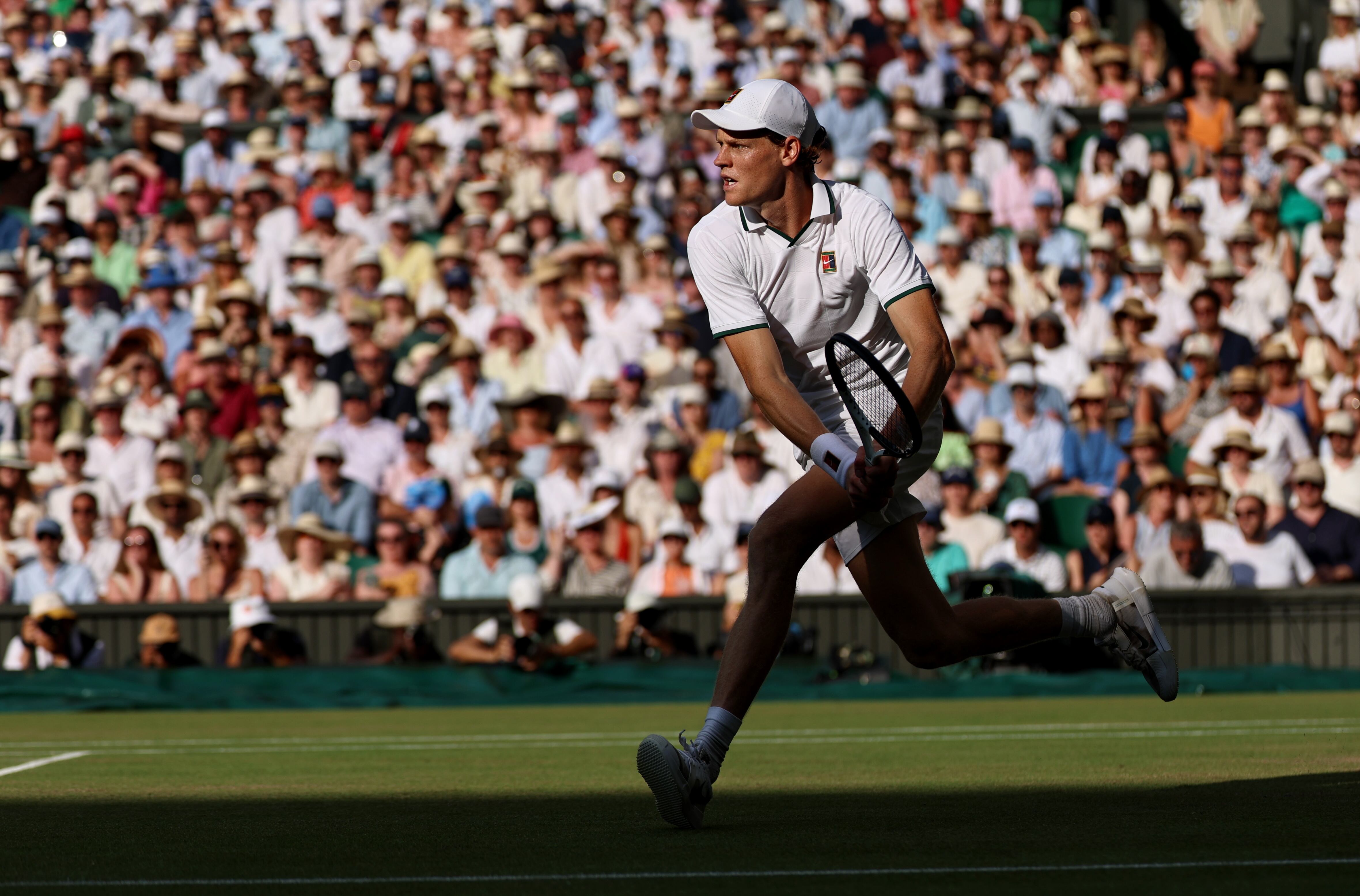 Jannik Sinner - Alexander Zverev en directo | Comienza el primer set de la final de Wimbledon