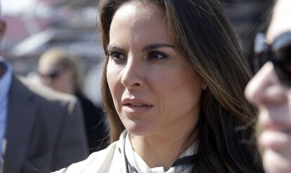 La actriz Kate Del Castillo.