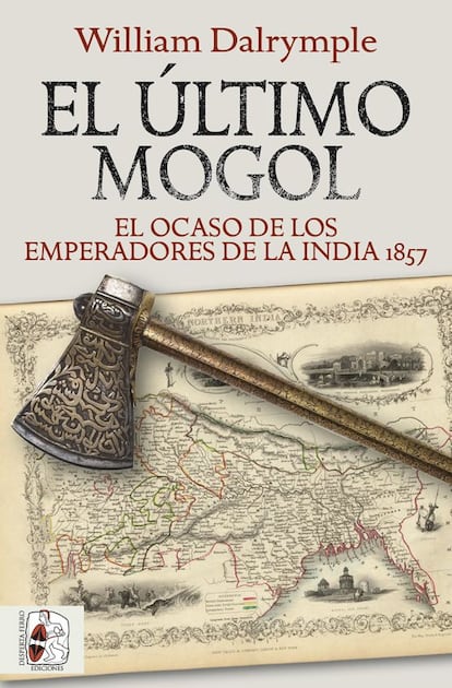 Portada de 'El último mogol', de William Dalrymple.