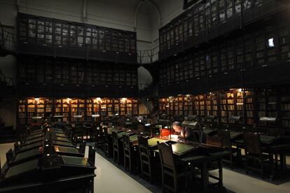 La biblioteca del Ateneo posee importantes fondos.
