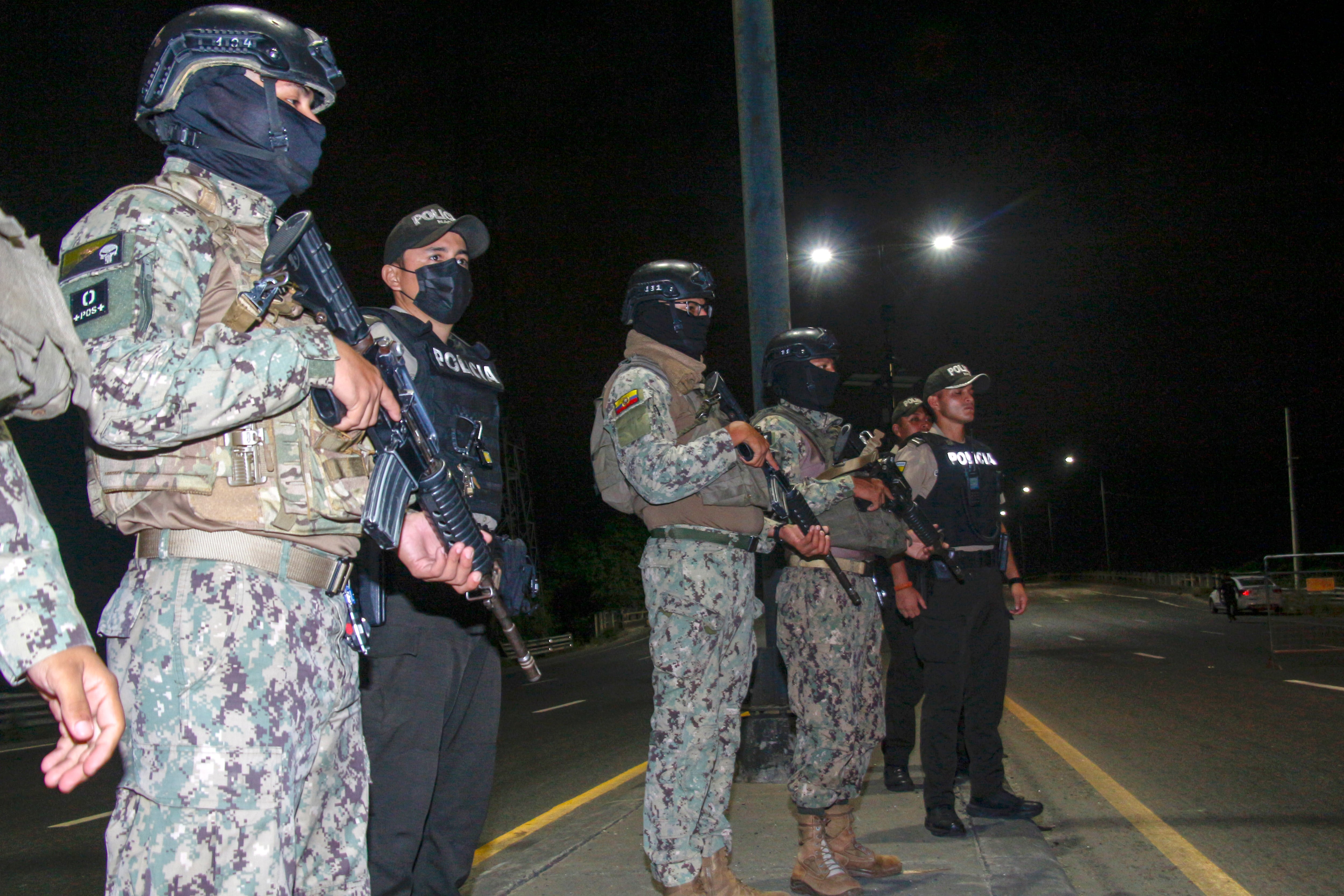 Ecuador levanta el toque de queda tras dos semanas con resultados limitados frente al crimen