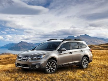 Subaru Outback. 