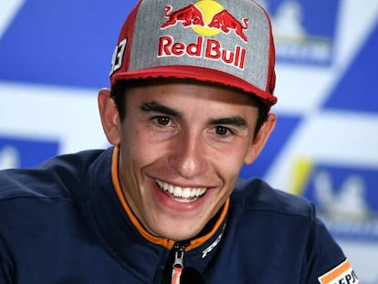 El pilot Marc Márquez.