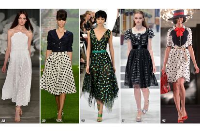 38. Alice McCall. 39. Lena Hoschek. 40. Oscar De La Renta. 41. Yuki Torii. 42. Liz Malraux.