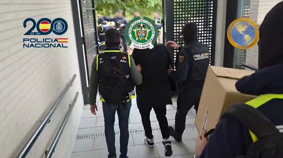 スペインで初めて、警察がベネズエラの危険なギャング、トレン・デ・アラグアの監房を解体 |スペイン