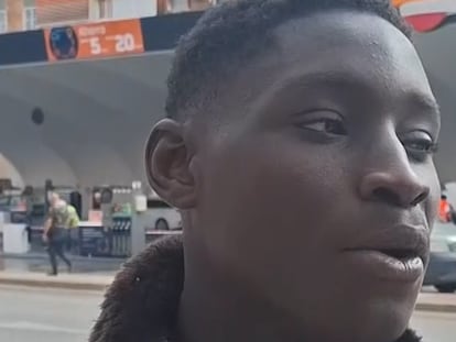 Mansour, el joven que salvó a una mujer del agua en Málaga: “Te llevo hasta donde quieras”