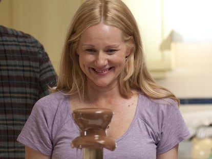 Laura Linney mayúscula