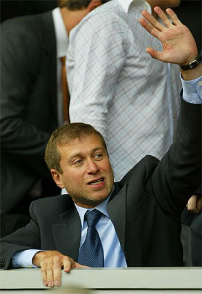 Román Abramóvich, propietario del club de fútbol Chelsea.