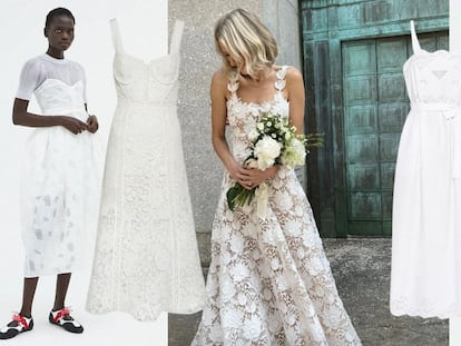 Los vestidos blancos de encaje inspiración Naomi Watts: el gran ‘sí, quiero’ del verano