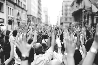 Protestas en Barcelona