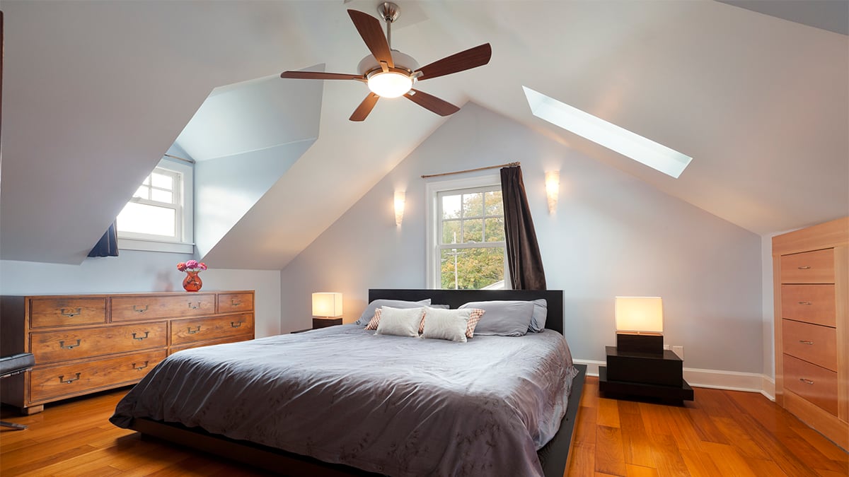 El ventilador de techo con luz y aspas retráctiles más vendi