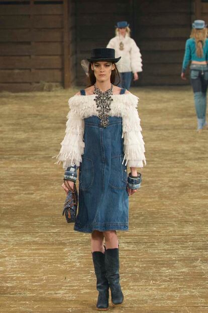 El desfile &#8216;Metiers d&#8217;Art&#8217; de Chanel en Dallas