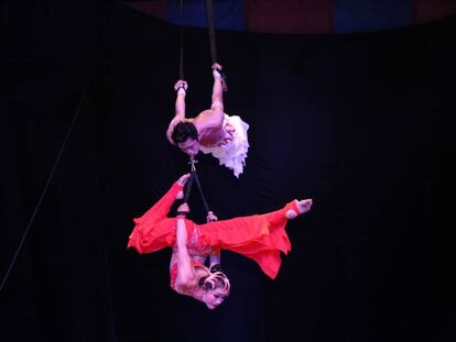 El duo vietnamita Hien-Phuoc, ganador de un Elefante de Plata.