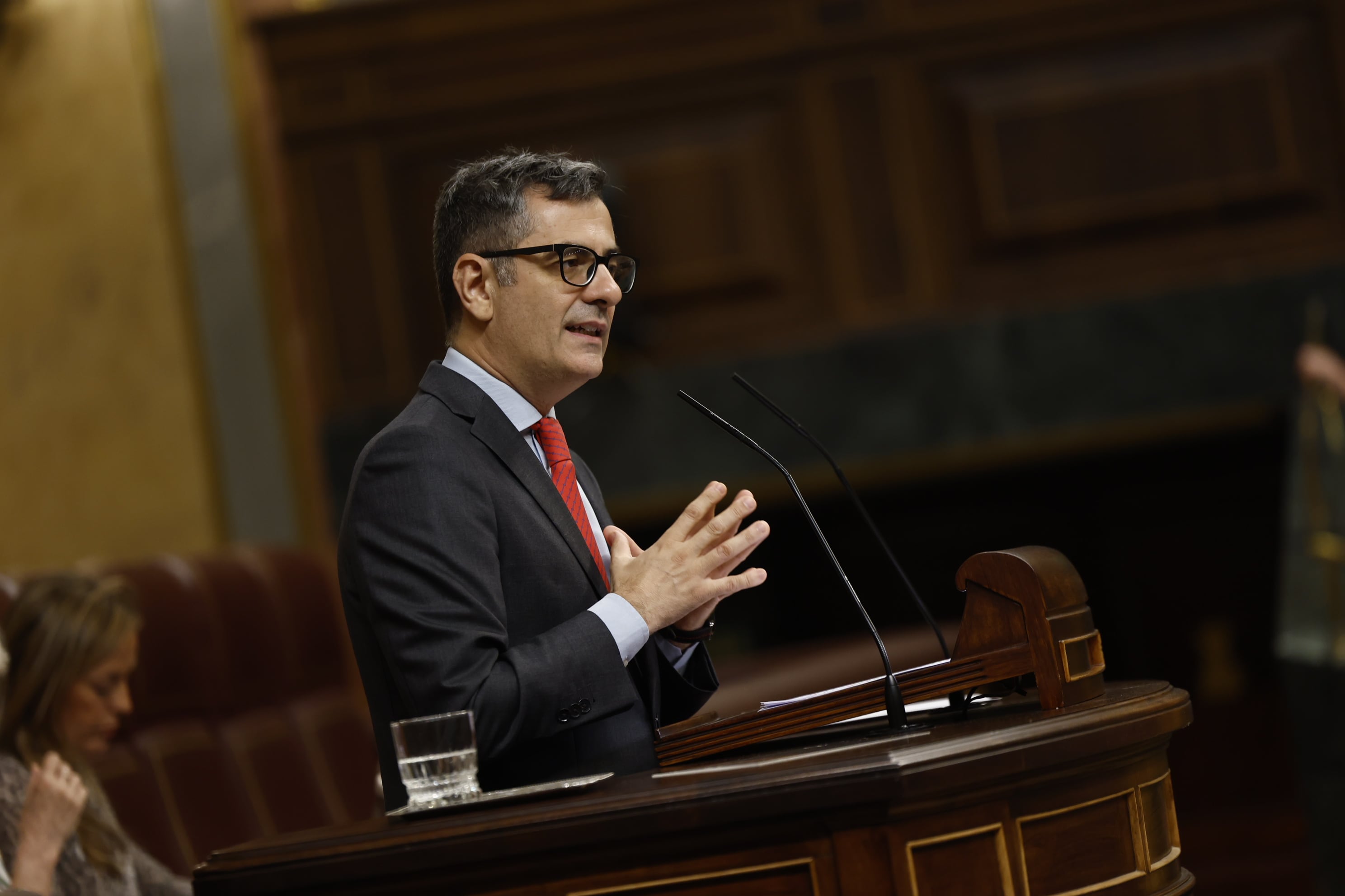El Congreso tumba el rechazo del PP y Vox a actualizar el acceso a la carrera judicial en pleno ‘caso Cerdán’