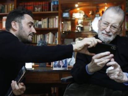 Narciso Ibáñez Serrador, Goya de Honor 2019, y Juan Antonio Bayona charlan sobre el arte de crear suspense