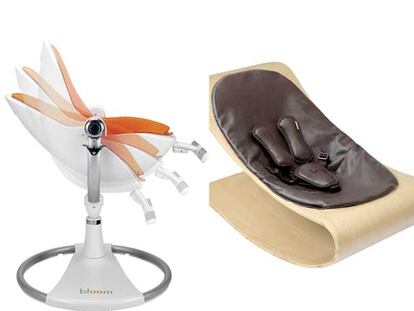 Trona 'Fresco' y silla para bebé 'Coco', diseñadas por Bloom