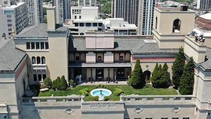 A 3,000-square-foot attic valued at $16.4 million on Chicago’s North Lake Shore Drive, a central thoroughfare.