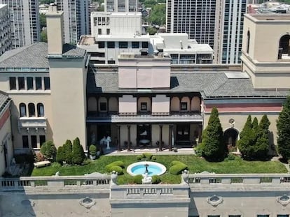 A 3,000-square-foot attic valued at $16.4 million on Chicago’s North Lake Shore Drive, a central thoroughfare.